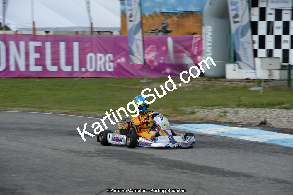 13/07/2014 : Championnat de France Minime / Cadet / Féminin à Lavelanet (Photos Antoine Camblor) 2014 — karting