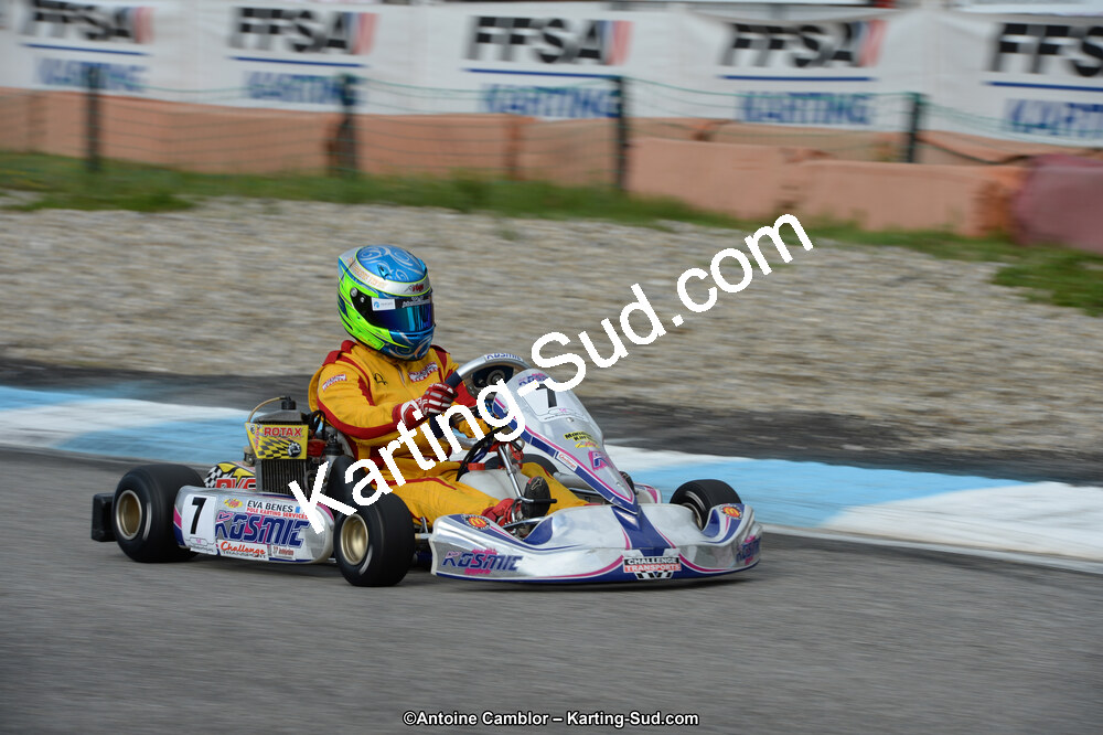 13/07/2014 : Championnat de France Minime / Cadet / Féminin à Lavelanet (Photos Antoine Camblor) 2014 — karting