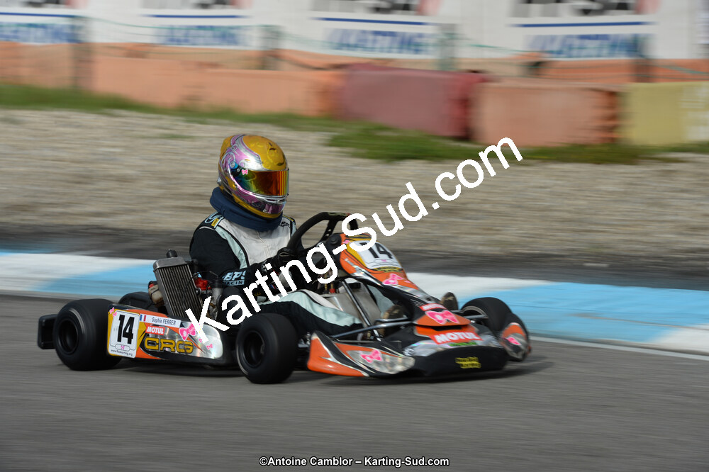 13/07/2014 : Championnat de France Minime / Cadet / Féminin à Lavelanet (Photos Antoine Camblor) 2014 — karting