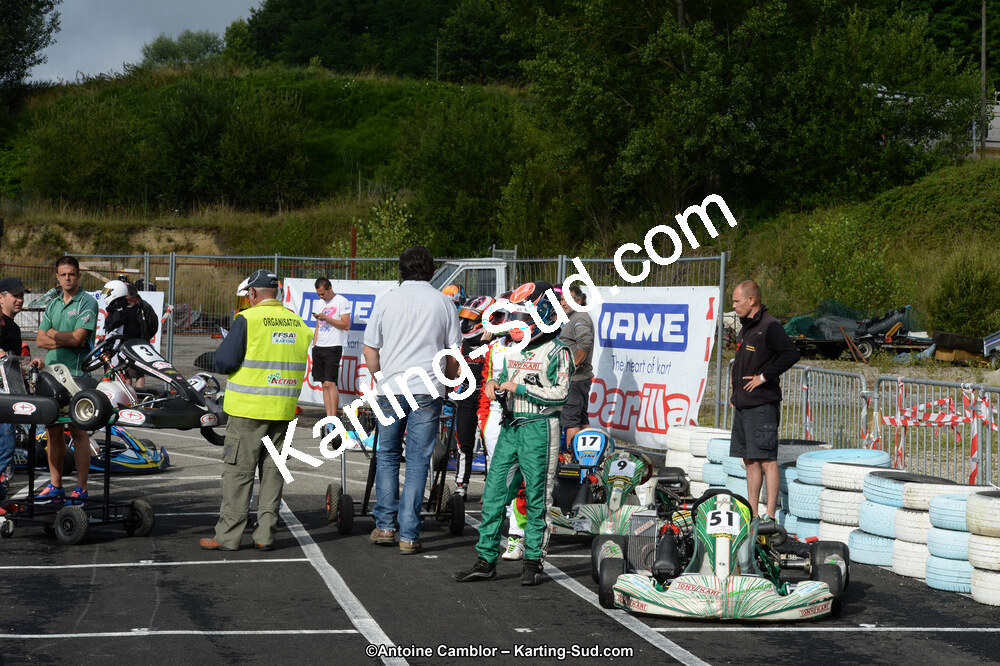 13/07/2014 : Championnat de France Minime / Cadet / Féminin à Lavelanet (Photos Antoine Camblor) 2014 — karting