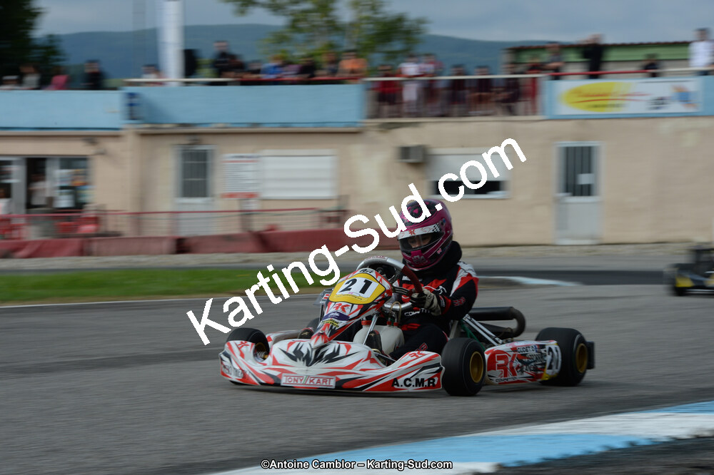 13/07/2014 : Championnat de France Minime / Cadet / Féminin à Lavelanet (Photos Antoine Camblor) 2014 — karting