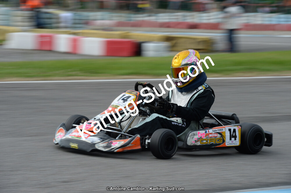 13/07/2014 : Championnat de France Minime / Cadet / Féminin à Lavelanet (Photos Antoine Camblor) 2014 — karting