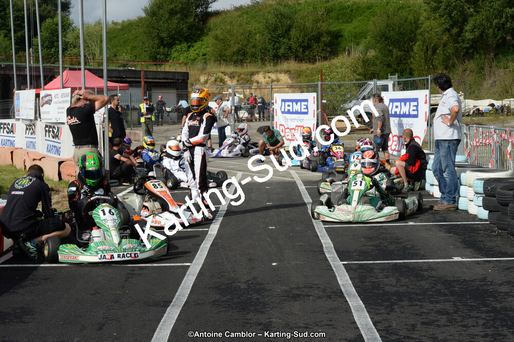 13/07/2014 : Championnat de France Minime / Cadet / Féminin à Lavelanet (Photos Antoine Camblor) 2014 — karting