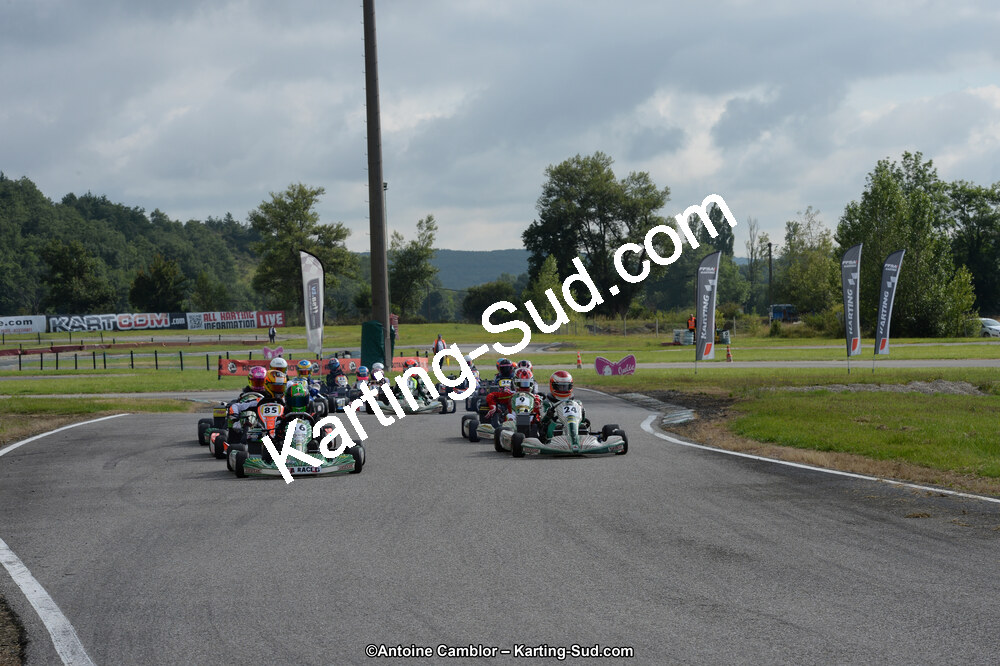 13/07/2014 : Championnat de France Minime / Cadet / Féminin à Lavelanet (Photos Antoine Camblor) 2014 — karting