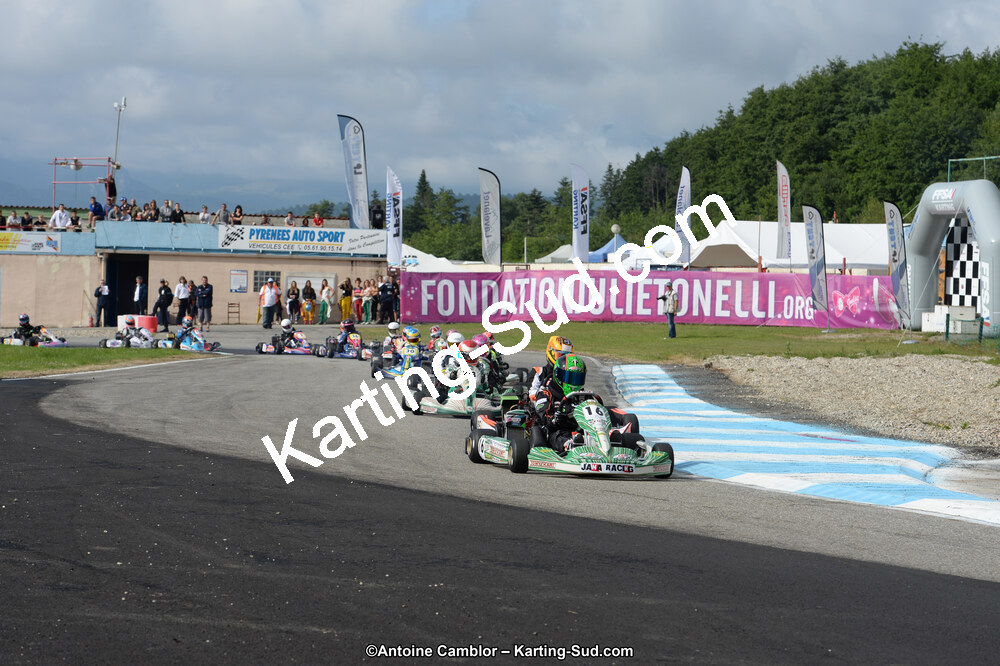 13/07/2014 : Championnat de France Minime / Cadet / Féminin à Lavelanet (Photos Antoine Camblor) 2014 — karting