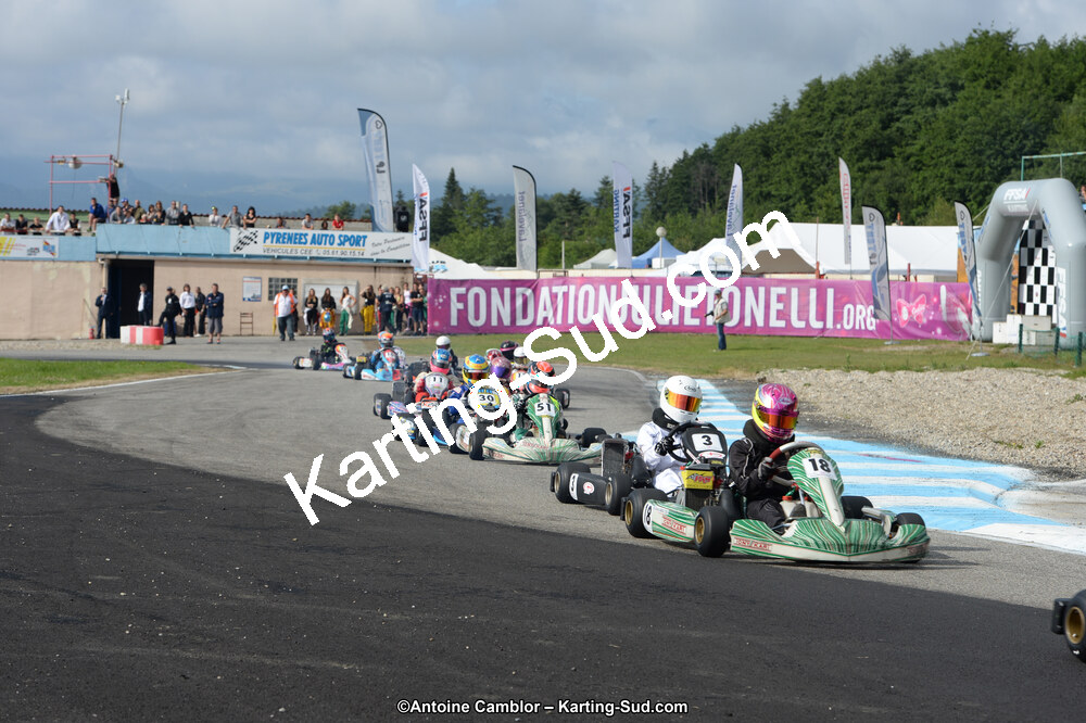 13/07/2014 : Championnat de France Minime / Cadet / Féminin à Lavelanet (Photos Antoine Camblor) 2014 — karting