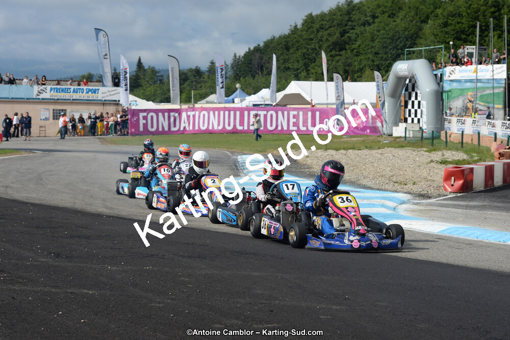 13/07/2014 : Championnat de France Minime / Cadet / Féminin à Lavelanet (Photos Antoine Camblor) 2014 — karting