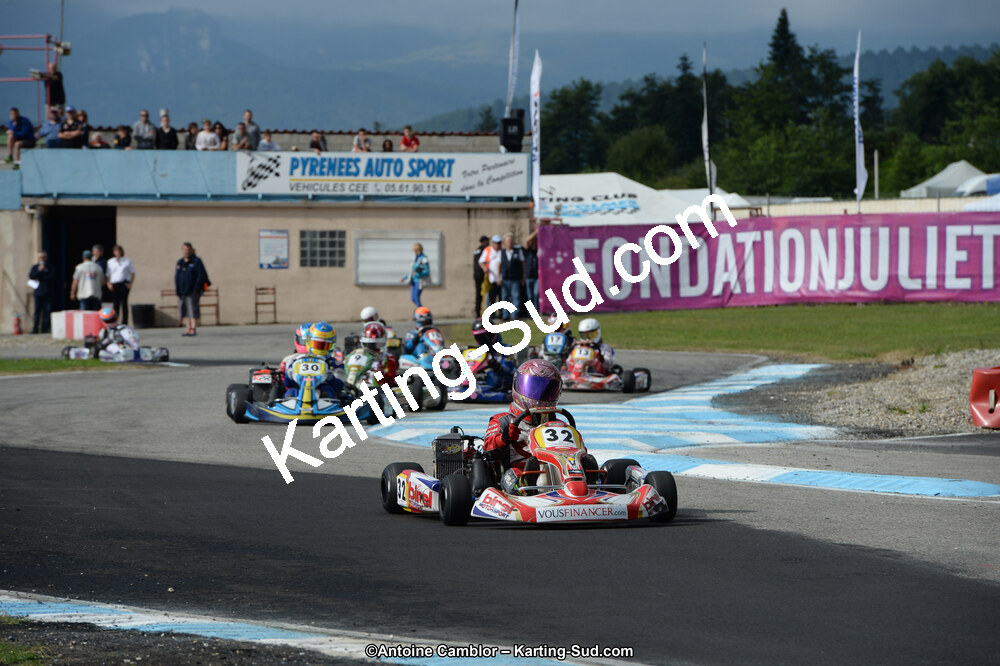 13/07/2014 : Championnat de France Minime / Cadet / Féminin à Lavelanet (Photos Antoine Camblor) 2014 — karting