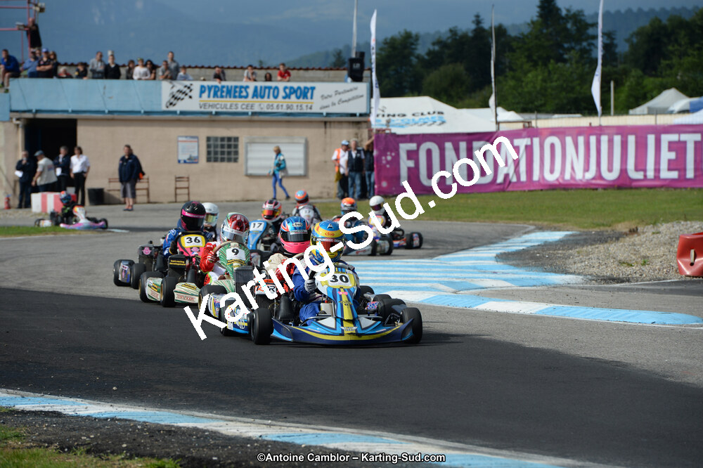 13/07/2014 : Championnat de France Minime / Cadet / Féminin à Lavelanet (Photos Antoine Camblor) 2014 — karting