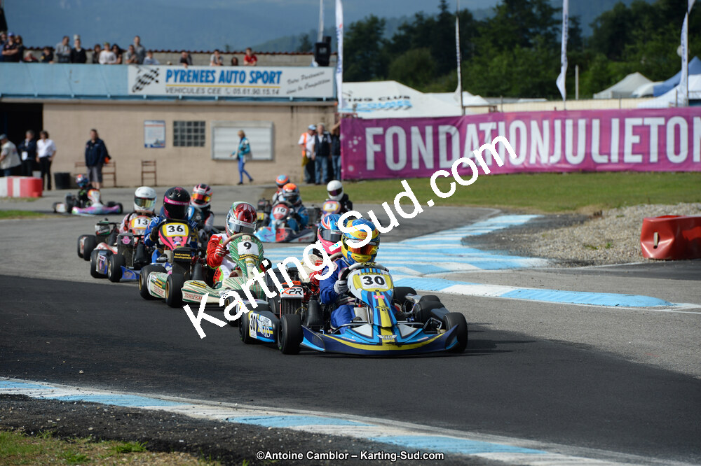 13/07/2014 : Championnat de France Minime / Cadet / Féminin à Lavelanet (Photos Antoine Camblor) 2014 — karting