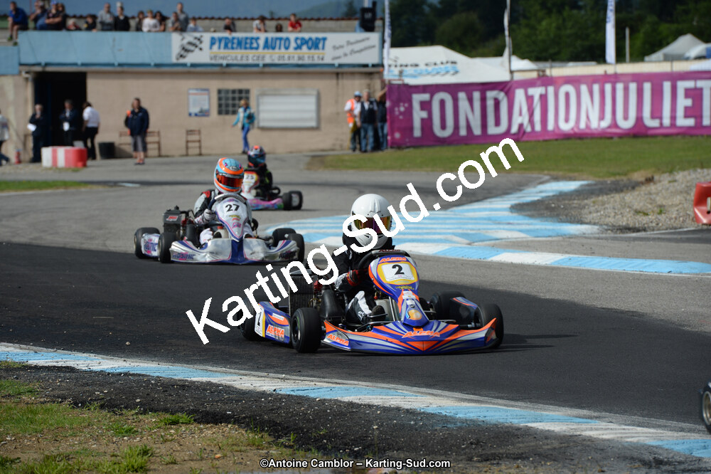 13/07/2014 : Championnat de France Minime / Cadet / Féminin à Lavelanet (Photos Antoine Camblor) 2014 — karting