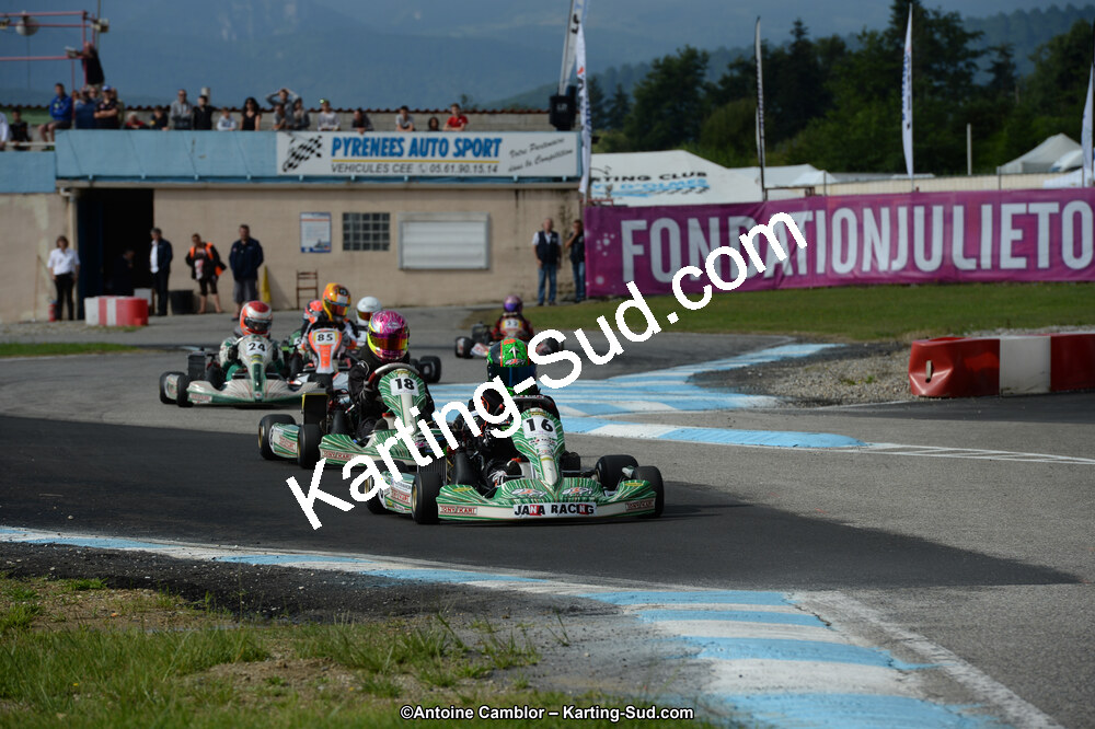 13/07/2014 : Championnat de France Minime / Cadet / Féminin à Lavelanet (Photos Antoine Camblor) 2014 — karting