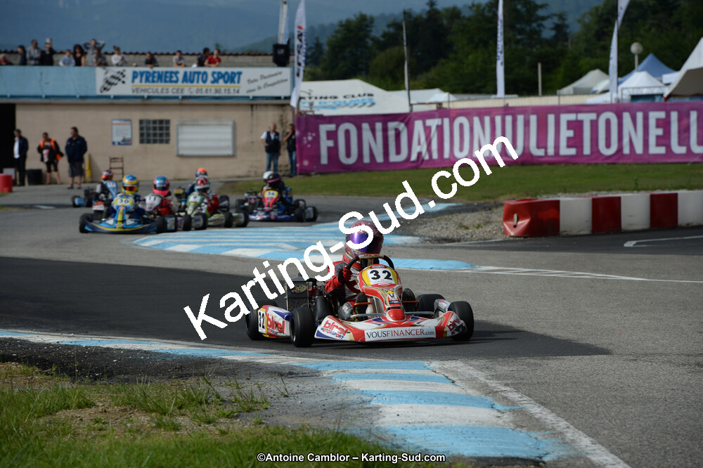 13/07/2014 : Championnat de France Minime / Cadet / Féminin à Lavelanet (Photos Antoine Camblor) 2014 — karting