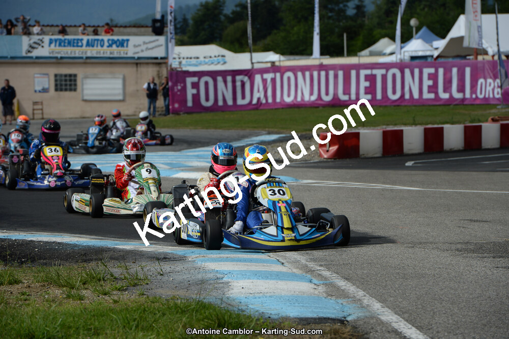 13/07/2014 : Championnat de France Minime / Cadet / Féminin à Lavelanet (Photos Antoine Camblor) 2014 — karting
