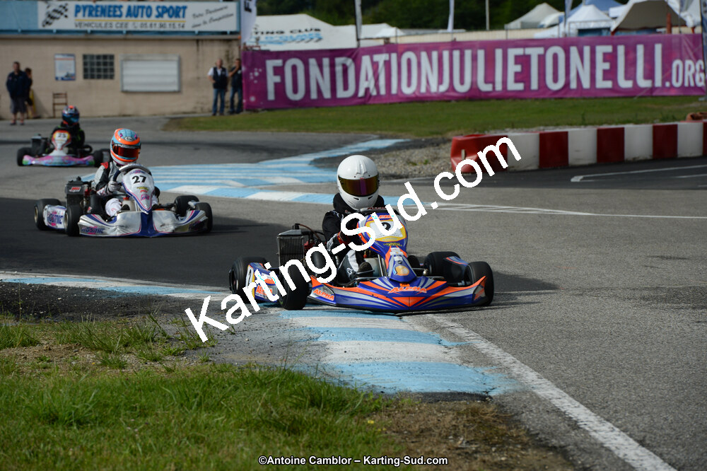 13/07/2014 : Championnat de France Minime / Cadet / Féminin à Lavelanet (Photos Antoine Camblor) 2014 — karting