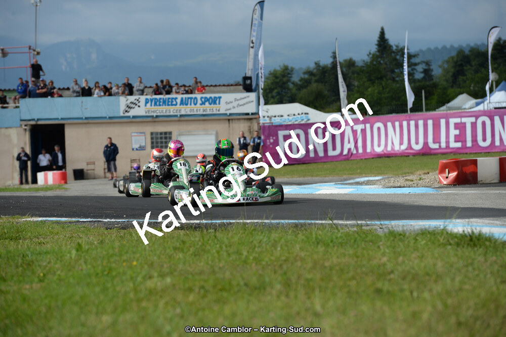 13/07/2014 : Championnat de France Minime / Cadet / Féminin à Lavelanet (Photos Antoine Camblor) 2014 — karting