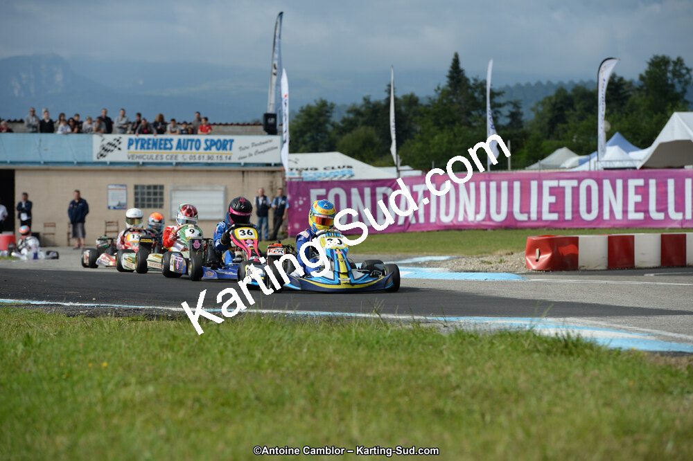 13/07/2014 : Championnat de France Minime / Cadet / Féminin à Lavelanet (Photos Antoine Camblor) 2014 — karting