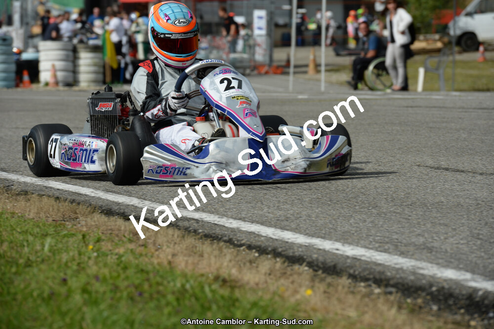 13/07/2014 : Championnat de France Minime / Cadet / Féminin à Lavelanet (Photos Antoine Camblor) 2014 — karting