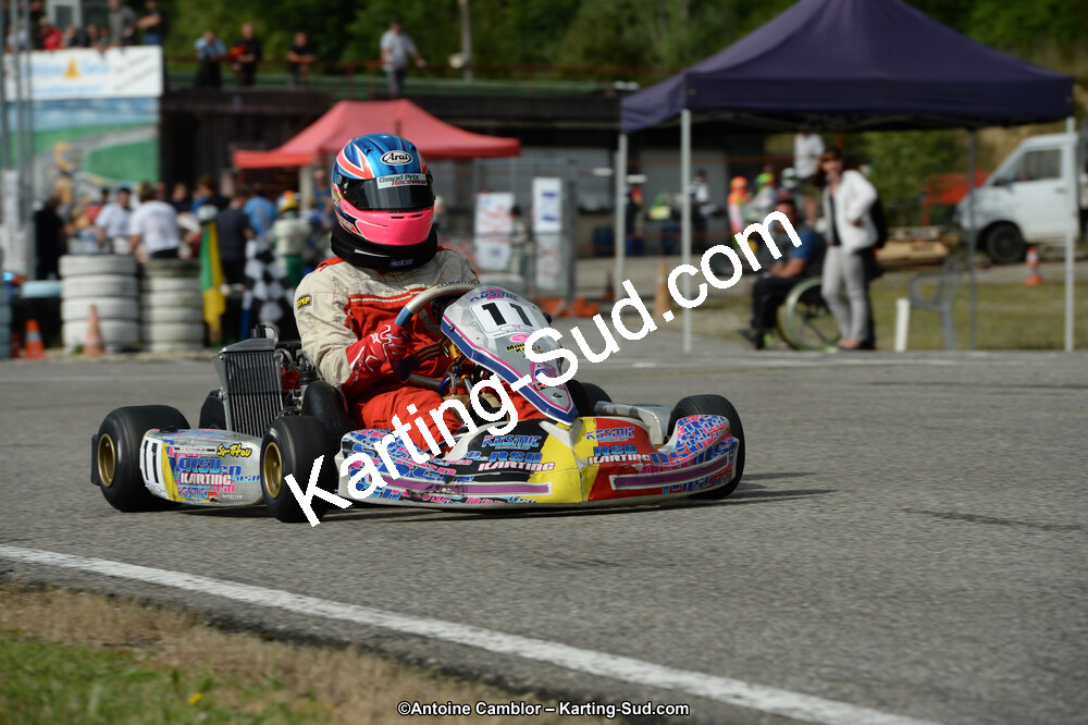 13/07/2014 : Championnat de France Minime / Cadet / Féminin à Lavelanet (Photos Antoine Camblor) 2014 — karting