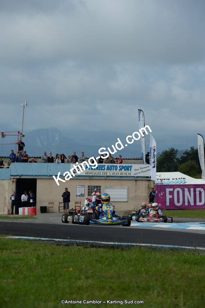 13/07/2014 : Championnat de France Minime / Cadet / Féminin à Lavelanet (Photos Antoine Camblor) 2014 — karting