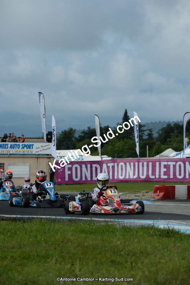 13/07/2014 : Championnat de France Minime / Cadet / Féminin à Lavelanet (Photos Antoine Camblor) 2014 — karting