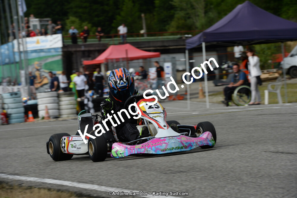 13/07/2014 : Championnat de France Minime / Cadet / Féminin à Lavelanet (Photos Antoine Camblor) 2014 — karting