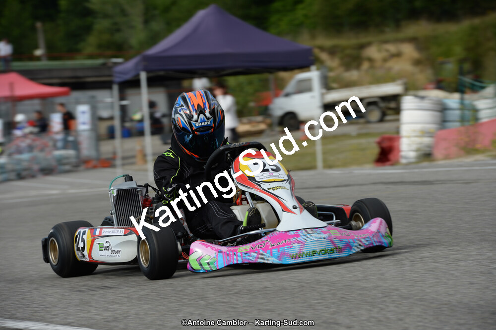 13/07/2014 : Championnat de France Minime / Cadet / Féminin à Lavelanet (Photos Antoine Camblor) 2014 — karting