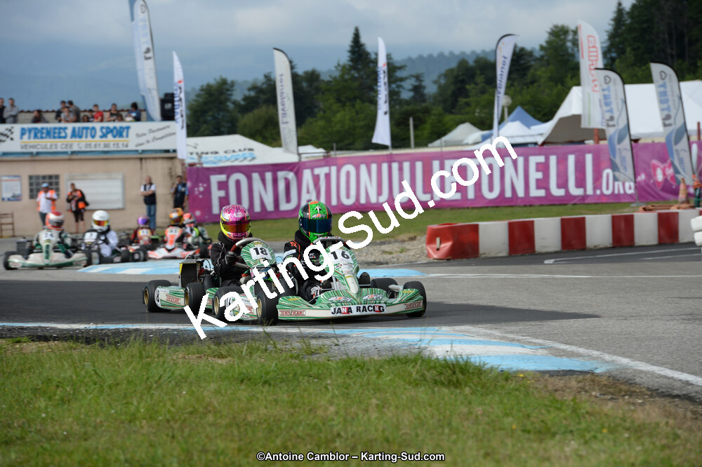 13/07/2014 : Championnat de France Minime / Cadet / Féminin à Lavelanet (Photos Antoine Camblor) 2014 — karting