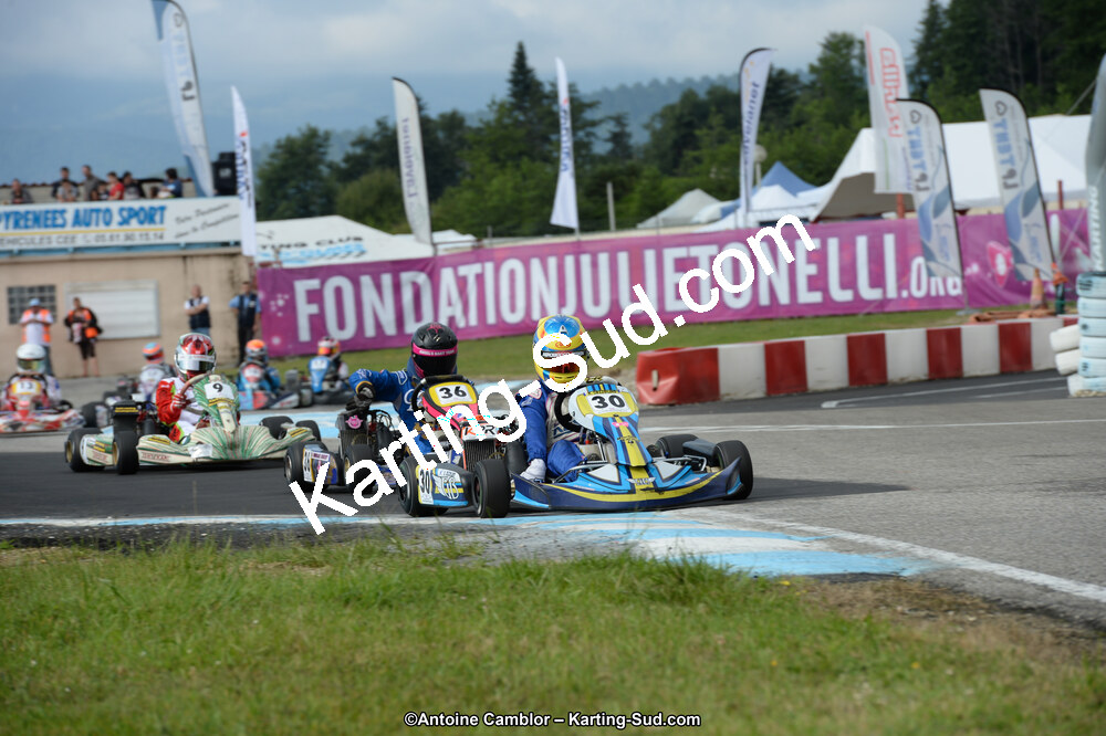13/07/2014 : Championnat de France Minime / Cadet / Féminin à Lavelanet (Photos Antoine Camblor) 2014 — karting