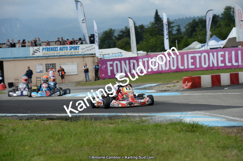 13/07/2014 : Championnat de France Minime / Cadet / Féminin à Lavelanet (Photos Antoine Camblor) 2014 — karting