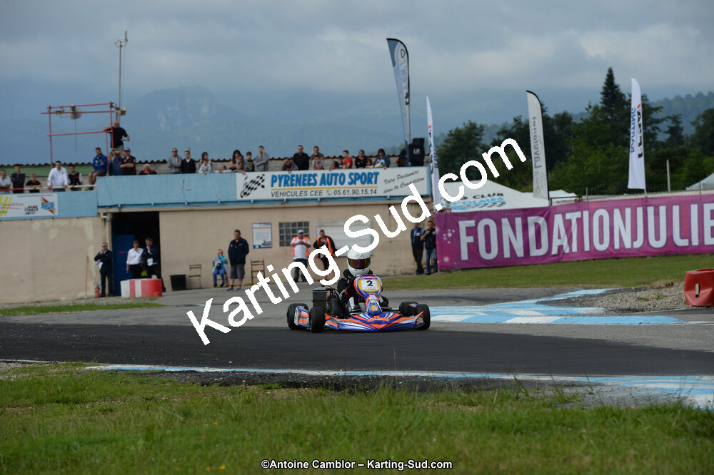 13/07/2014 : Championnat de France Minime / Cadet / Féminin à Lavelanet (Photos Antoine Camblor) 2014 — karting