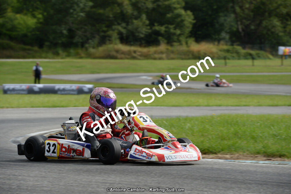 13/07/2014 : Championnat de France Minime / Cadet / Féminin à Lavelanet (Photos Antoine Camblor) 2014 — karting