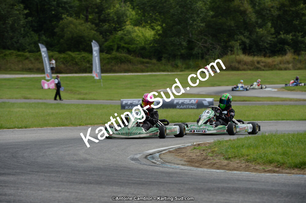 13/07/2014 : Championnat de France Minime / Cadet / Féminin à Lavelanet (Photos Antoine Camblor) 2014 — karting