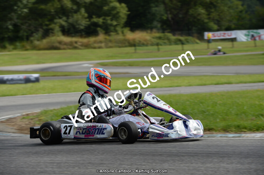 13/07/2014 : Championnat de France Minime / Cadet / Féminin à Lavelanet (Photos Antoine Camblor) 2014 — karting