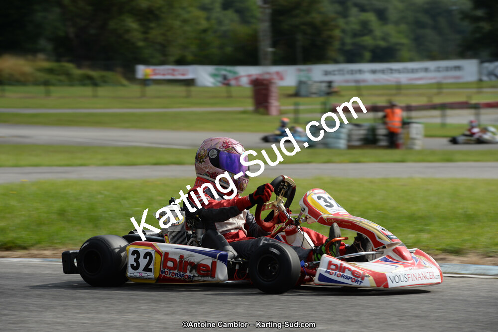 13/07/2014 : Championnat de France Minime / Cadet / Féminin à Lavelanet (Photos Antoine Camblor) 2014 — karting