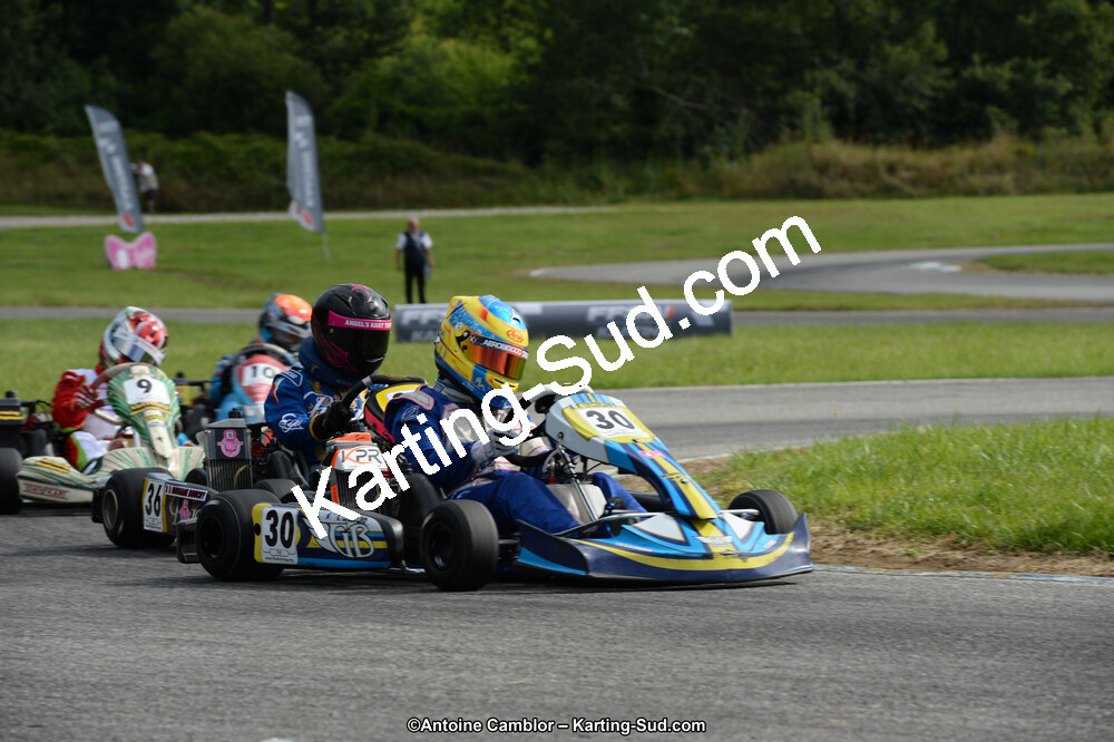 13/07/2014 : Championnat de France Minime / Cadet / Féminin à Lavelanet (Photos Antoine Camblor) 2014 — karting