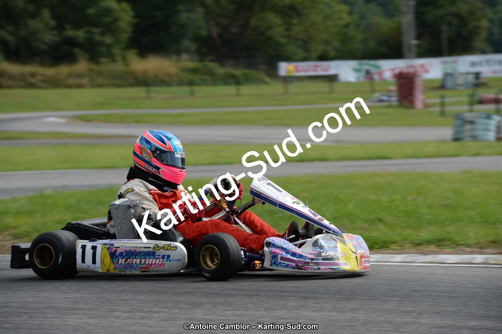 13/07/2014 : Championnat de France Minime / Cadet / Féminin à Lavelanet (Photos Antoine Camblor) 2014 — karting