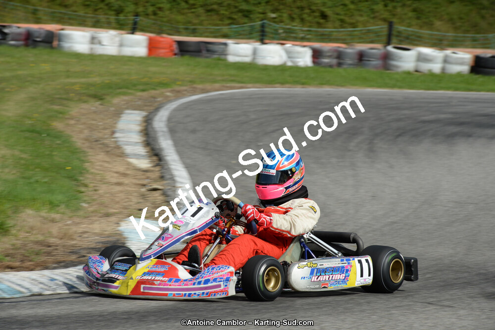 13/07/2014 : Championnat de France Minime / Cadet / Féminin à Lavelanet (Photos Antoine Camblor) 2014 — karting