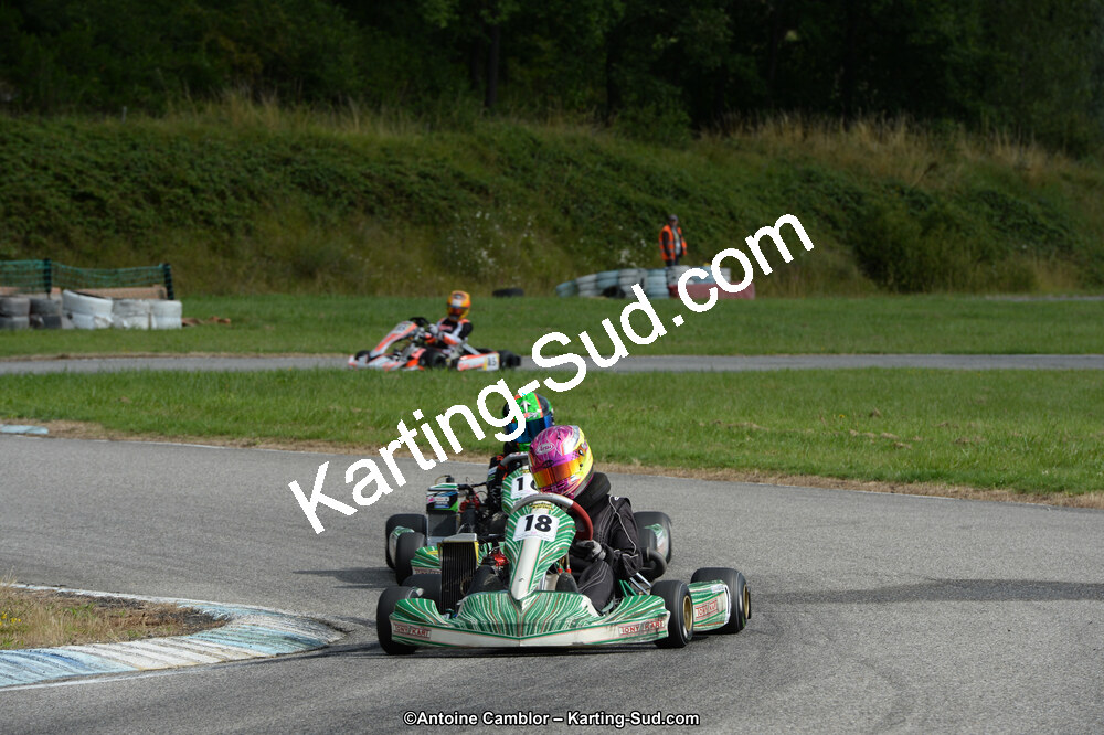 13/07/2014 : Championnat de France Minime / Cadet / Féminin à Lavelanet (Photos Antoine Camblor) 2014 — karting