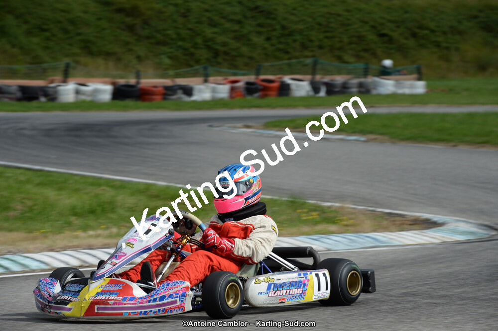 13/07/2014 : Championnat de France Minime / Cadet / Féminin à Lavelanet (Photos Antoine Camblor) 2014 — karting