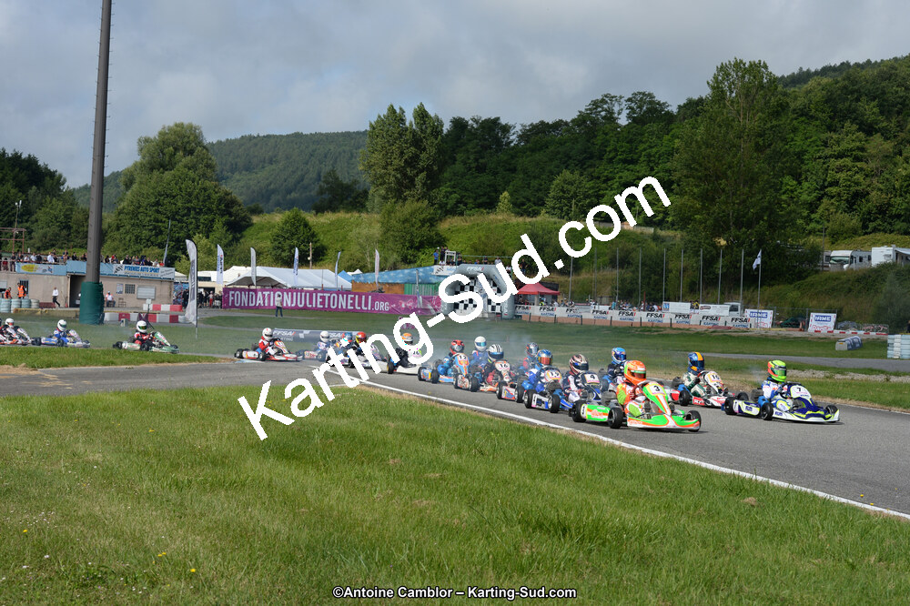 13/07/2014 : Championnat de France Minime / Cadet / Féminin à Lavelanet (Photos Antoine Camblor) 2014 — karting