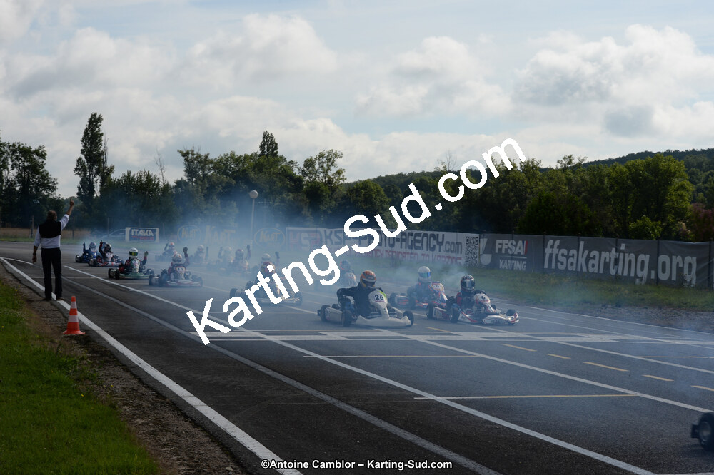 13/07/2014 : Championnat de France Minime / Cadet / Féminin à Lavelanet (Photos Antoine Camblor) 2014 — karting