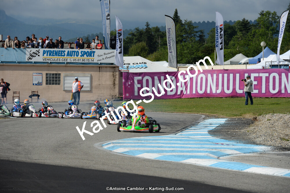 13/07/2014 : Championnat de France Minime / Cadet / Féminin à Lavelanet (Photos Antoine Camblor) 2014 — karting