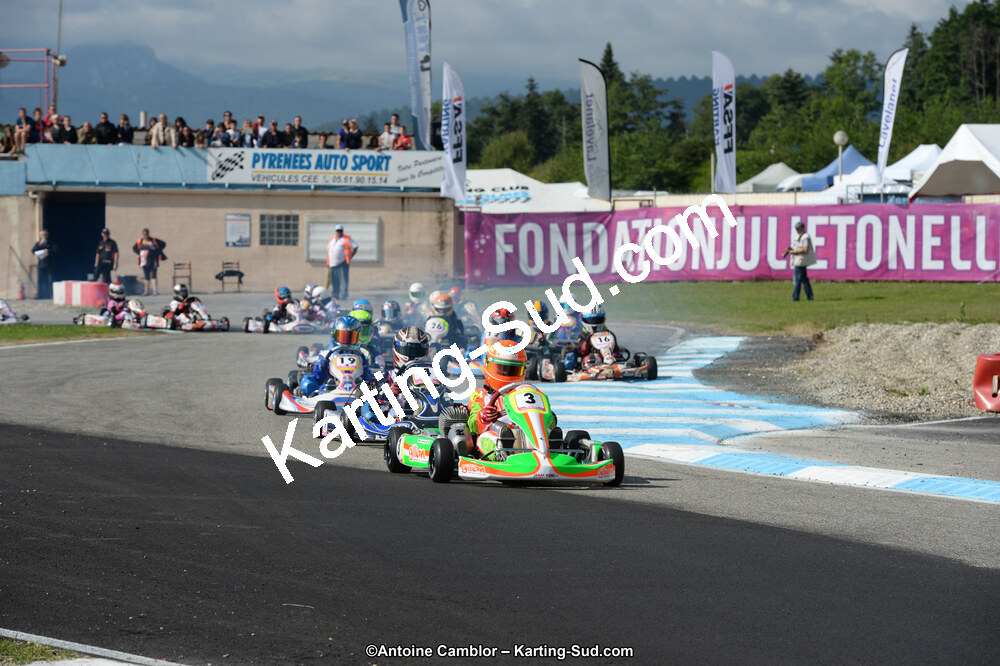 13/07/2014 : Championnat de France Minime / Cadet / Féminin à Lavelanet (Photos Antoine Camblor) 2014 — karting