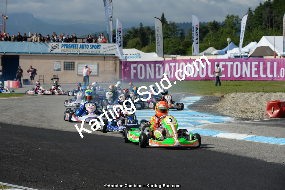 13/07/2014 : Championnat de France Minime / Cadet / Féminin à Lavelanet (Photos Antoine Camblor) 2014 — karting