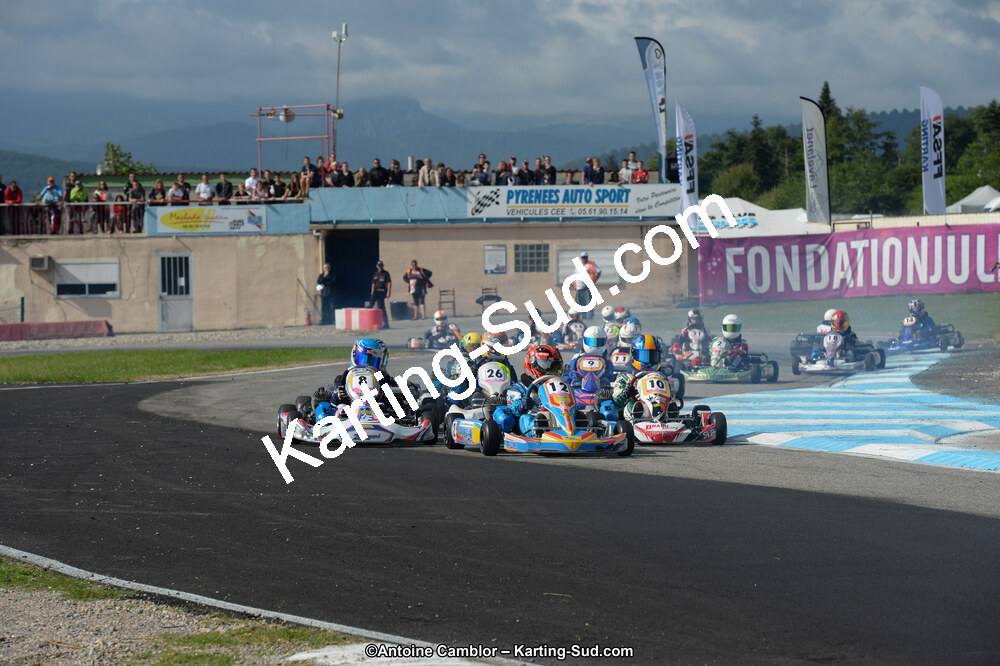 13/07/2014 : Championnat de France Minime / Cadet / Féminin à Lavelanet (Photos Antoine Camblor) 2014 — karting