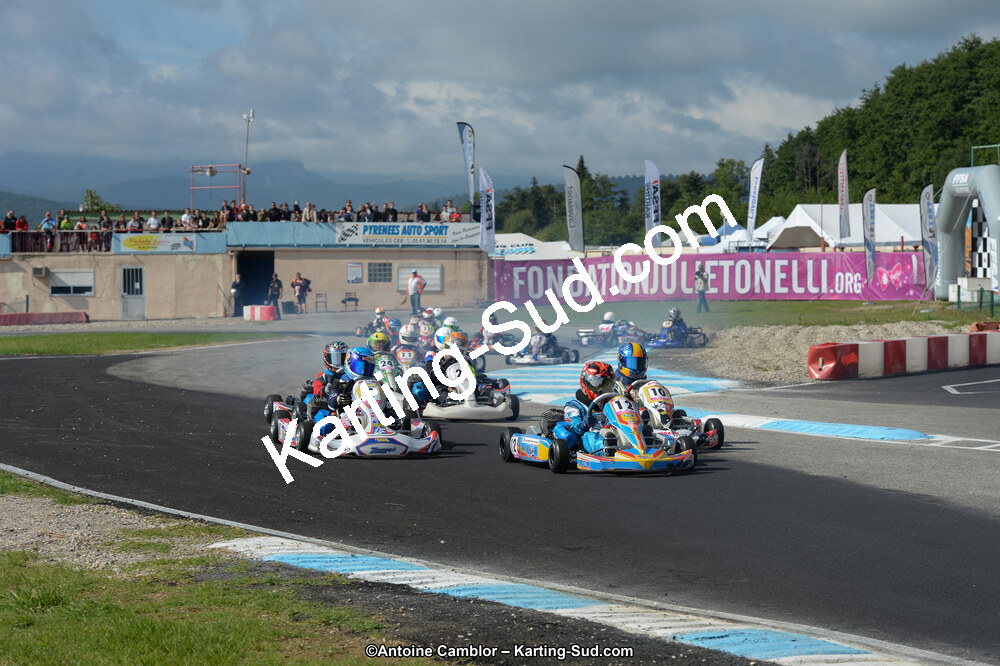 13/07/2014 : Championnat de France Minime / Cadet / Féminin à Lavelanet (Photos Antoine Camblor) 2014 — karting