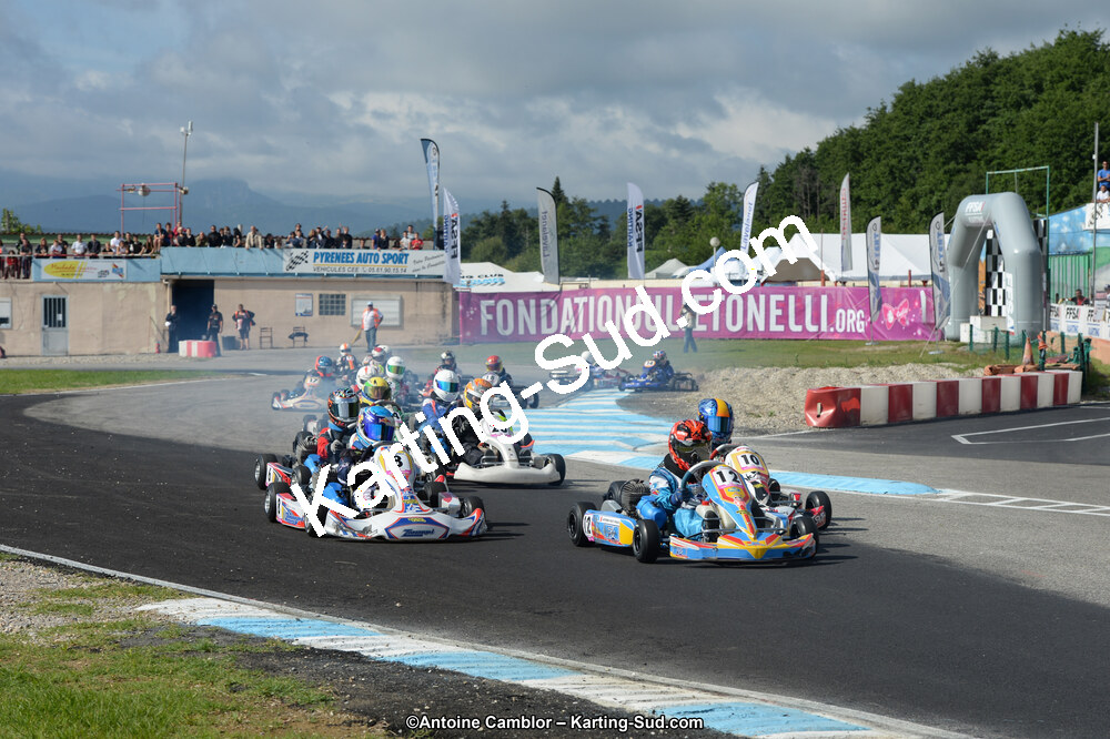 13/07/2014 : Championnat de France Minime / Cadet / Féminin à Lavelanet (Photos Antoine Camblor) 2014 — karting