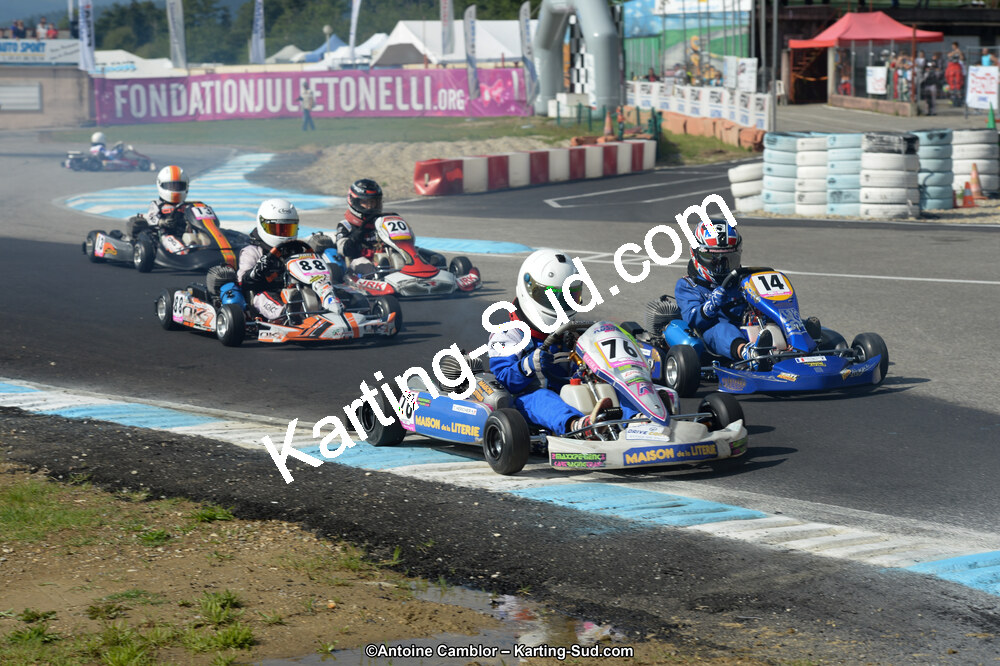 13/07/2014 : Championnat de France Minime / Cadet / Féminin à Lavelanet (Photos Antoine Camblor) 2014 — karting
