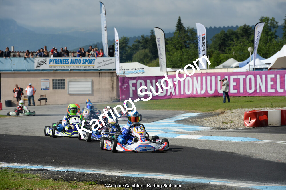 13/07/2014 : Championnat de France Minime / Cadet / Féminin à Lavelanet (Photos Antoine Camblor) 2014 — karting